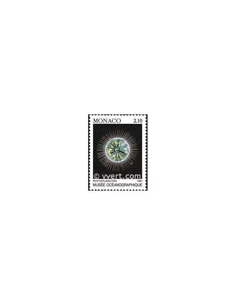 n° 1761 -  Timbre Monaco Poste
