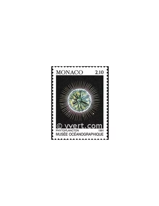 n° 1761 -  Timbre Monaco Poste
