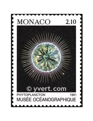 n° 1761 -  Timbre Monaco Poste 2