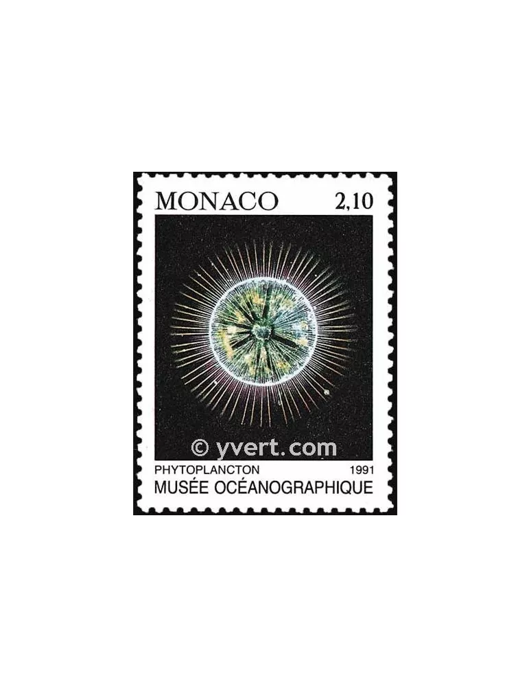 n° 1761 -  Timbre Monaco Poste
