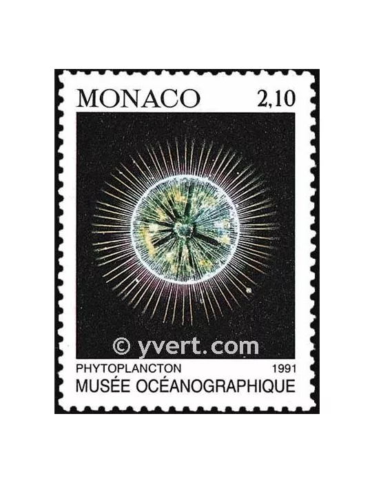 n° 1761 -  Timbre Monaco Poste