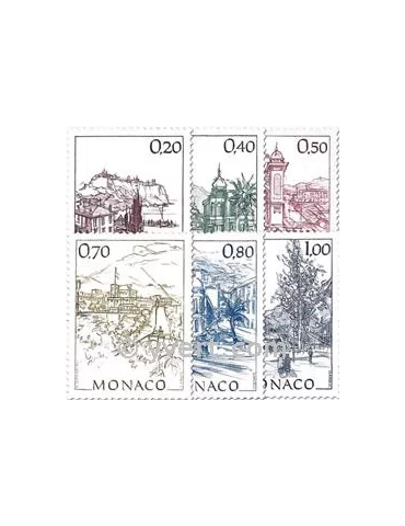 n° 1762/1767 -  Timbre Monaco Poste
