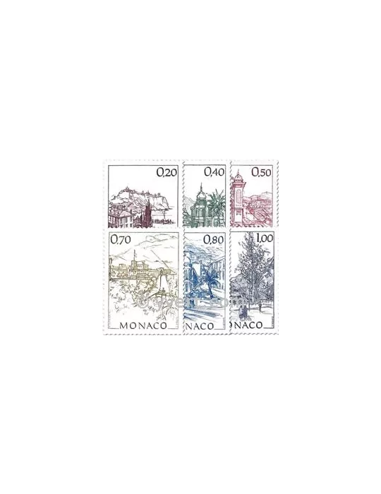 n° 1762/1767 -  Timbre Monaco Poste