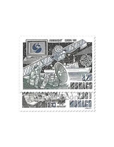 n° 1768/1769 -  Timbre Monaco Poste