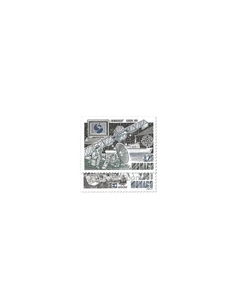 n° 1768/1769 -  Timbre Monaco Poste