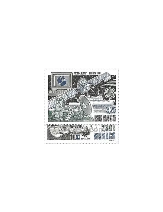 n° 1768/1769 -  Timbre Monaco Poste