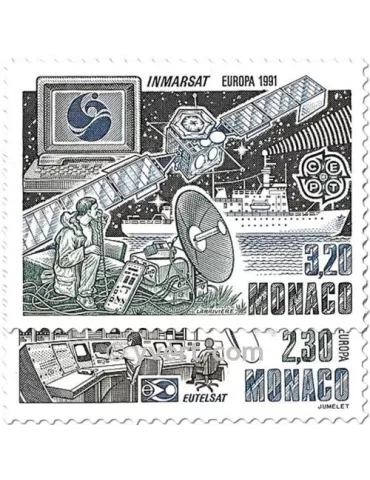 n° 1768/1769 -  Timbre Monaco Poste 2