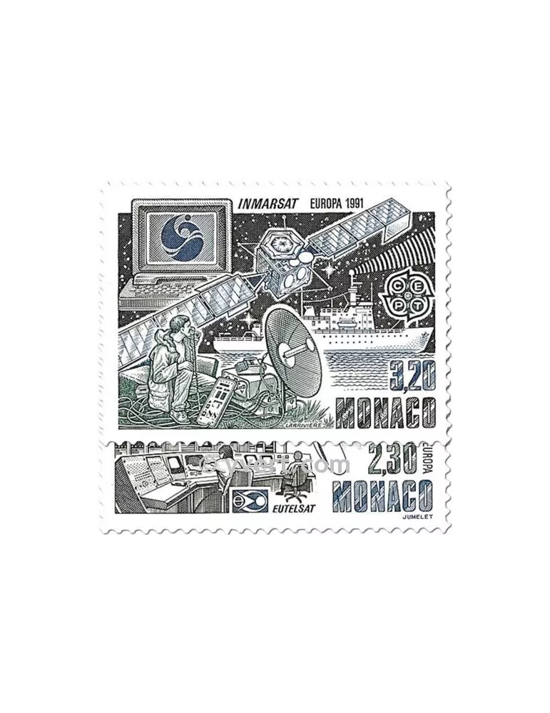 n° 1768/1769 -  Timbre Monaco Poste
