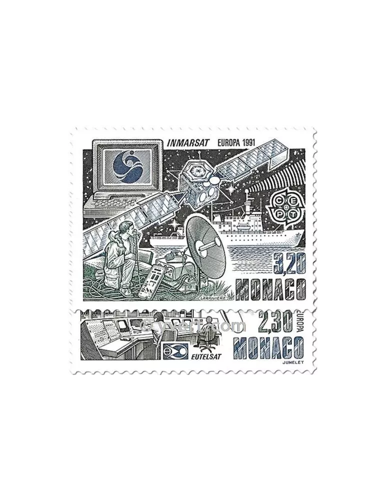 n° 1768/1769 -  Timbre Monaco Poste