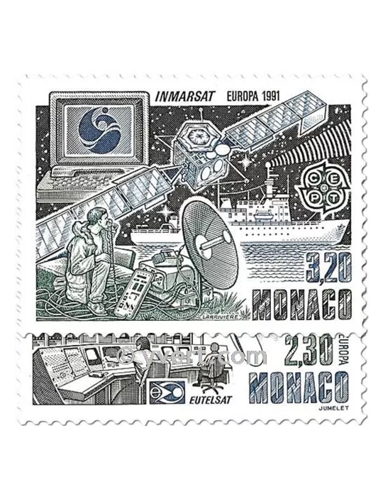 n° 1768/1769 -  Timbre Monaco Poste