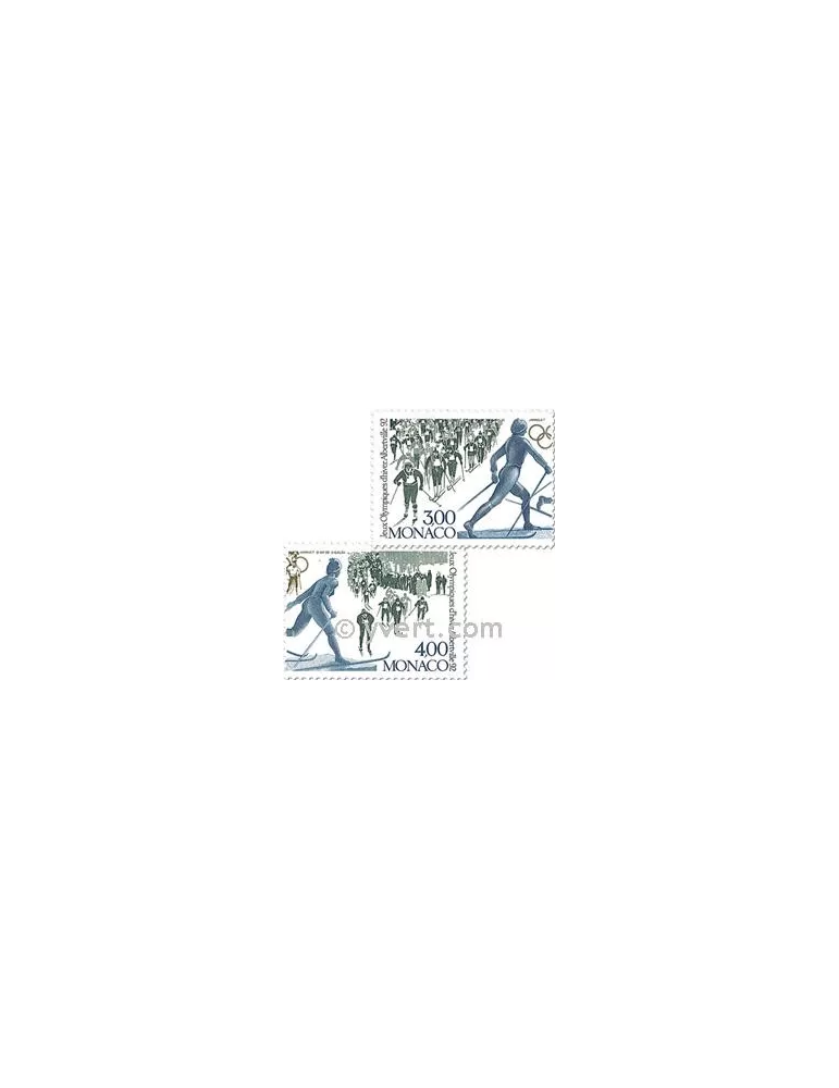 n° 1770/1773 -  Timbre Monaco Poste