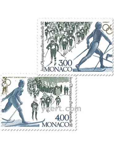 n° 1770/1773 -  Timbre Monaco Poste 2