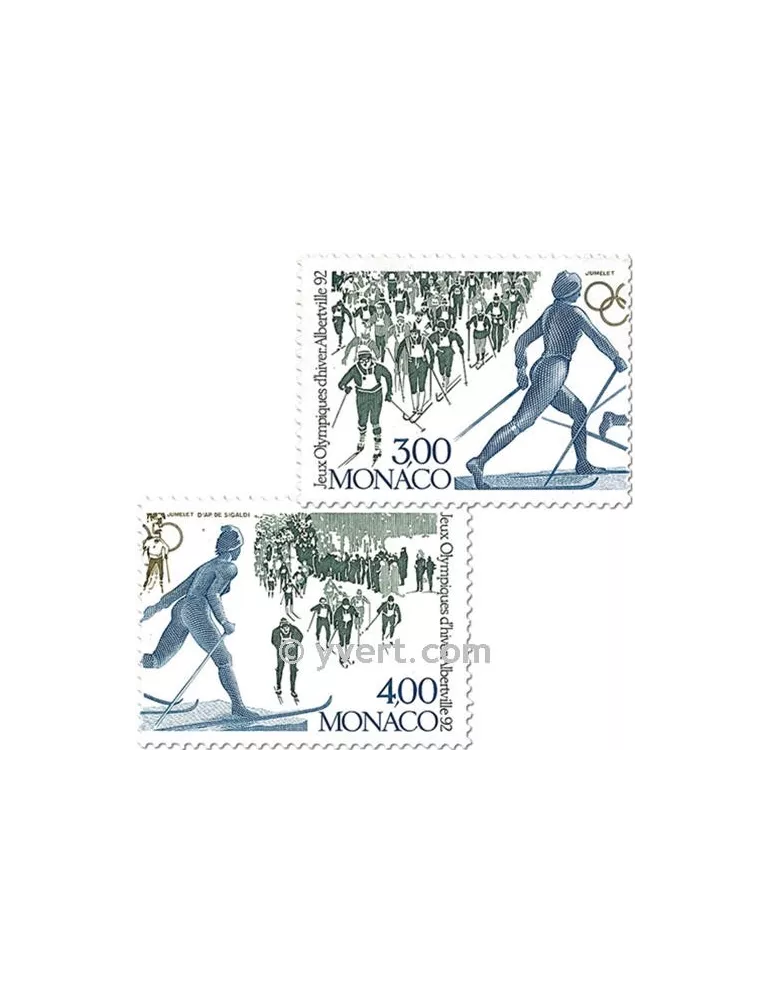 n° 1770/1773 -  Timbre Monaco Poste