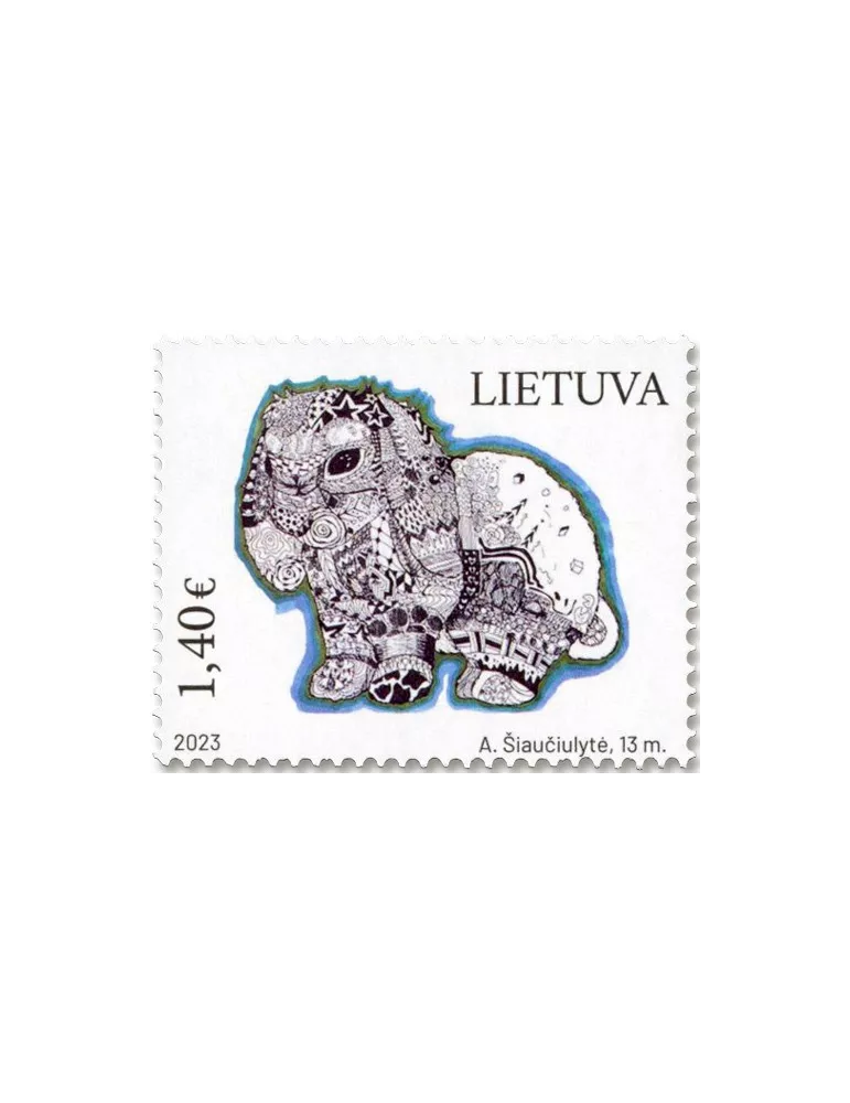 n° 1199 - Timbre LITUANIE Poste