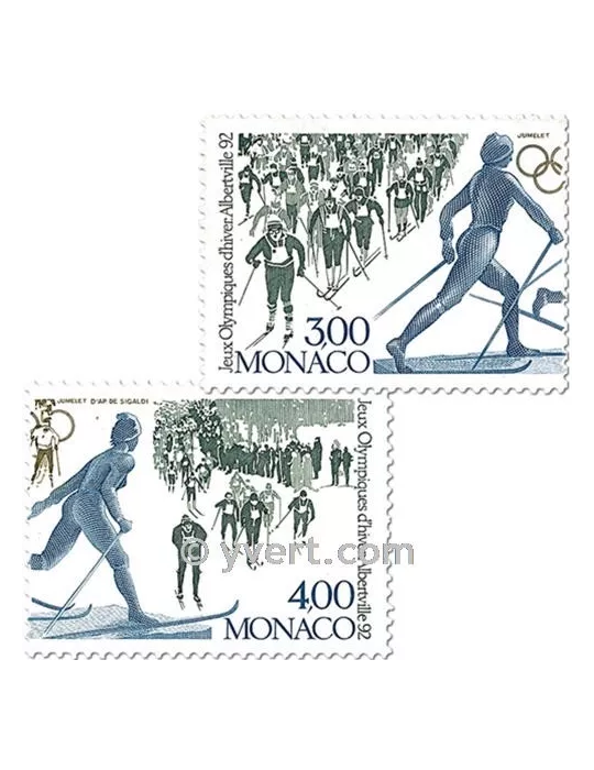 n° 1770/1773 -  Timbre Monaco Poste