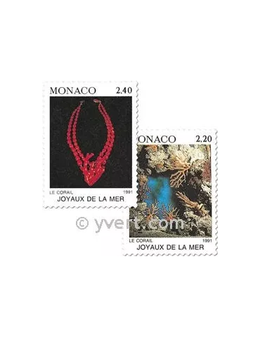 n° 1774/1775 -  Timbre Monaco Poste