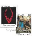 n° 1774/1775 -  Timbre Monaco Poste