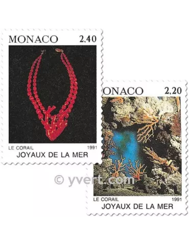 n° 1774/1775 -  Timbre Monaco Poste 2