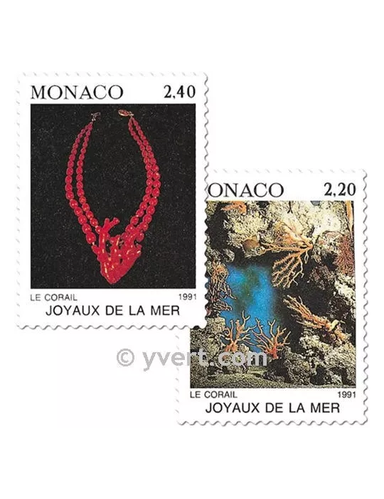 n° 1774/1775 -  Timbre Monaco Poste