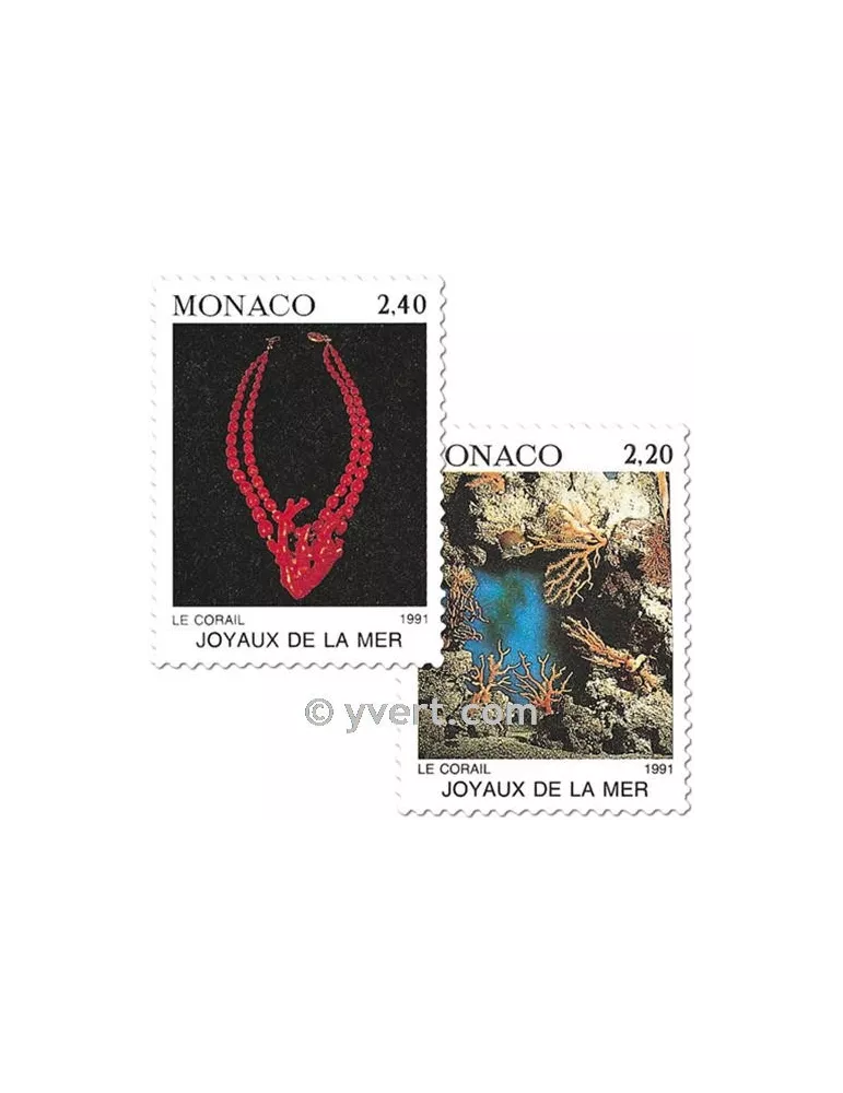 n° 1774/1775 -  Timbre Monaco Poste