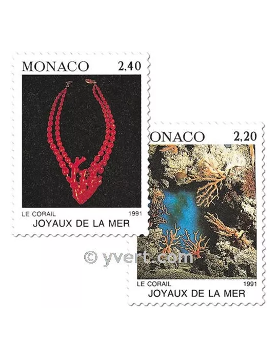 n° 1774/1775 -  Timbre Monaco Poste