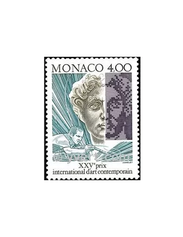 n° 1776 -  Timbre Monaco Poste