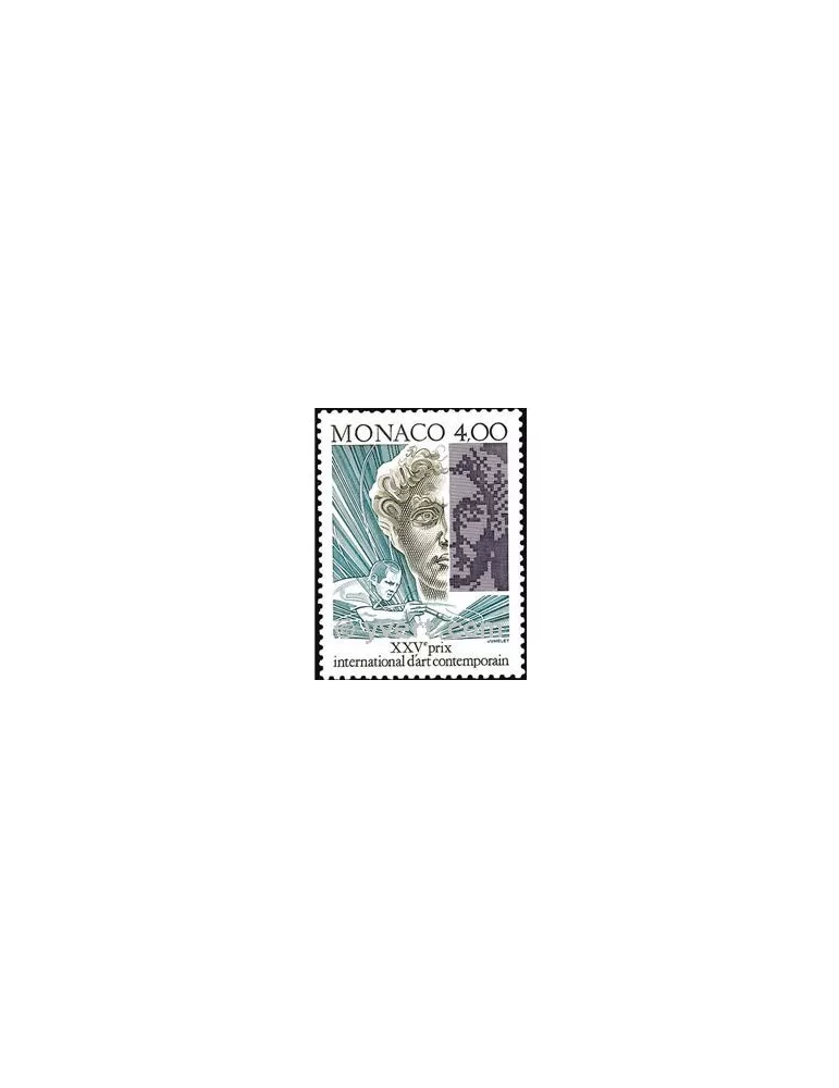 n° 1776 -  Timbre Monaco Poste