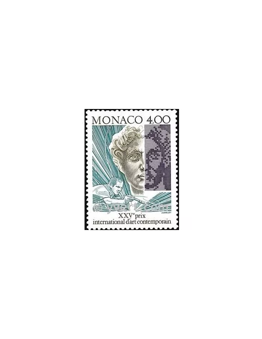 n° 1776 -  Timbre Monaco Poste