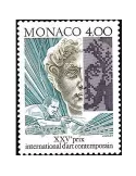 n° 1776 -  Timbre Monaco Poste