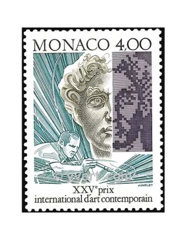 n° 1776 -  Timbre Monaco Poste 2