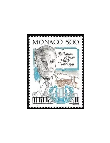 n° 1777 -  Timbre Monaco Poste