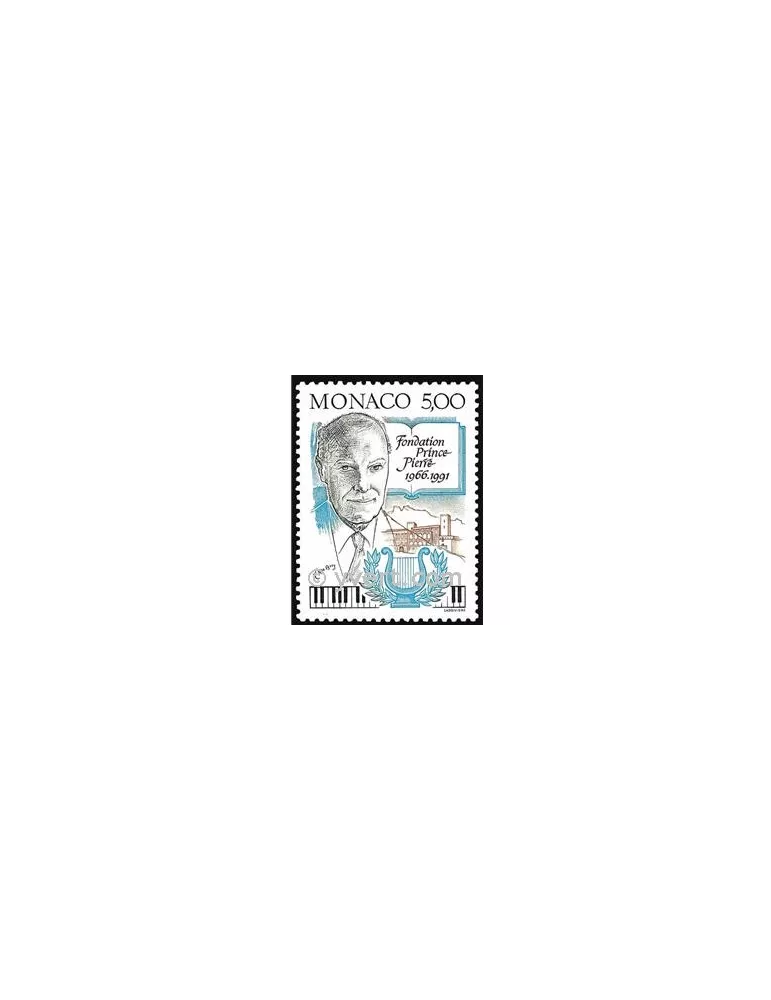 n° 1777 -  Timbre Monaco Poste