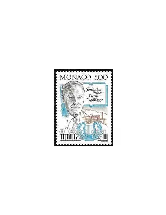 n° 1777 -  Timbre Monaco Poste