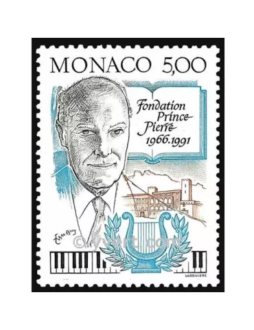 n° 1777 -  Timbre Monaco Poste 2