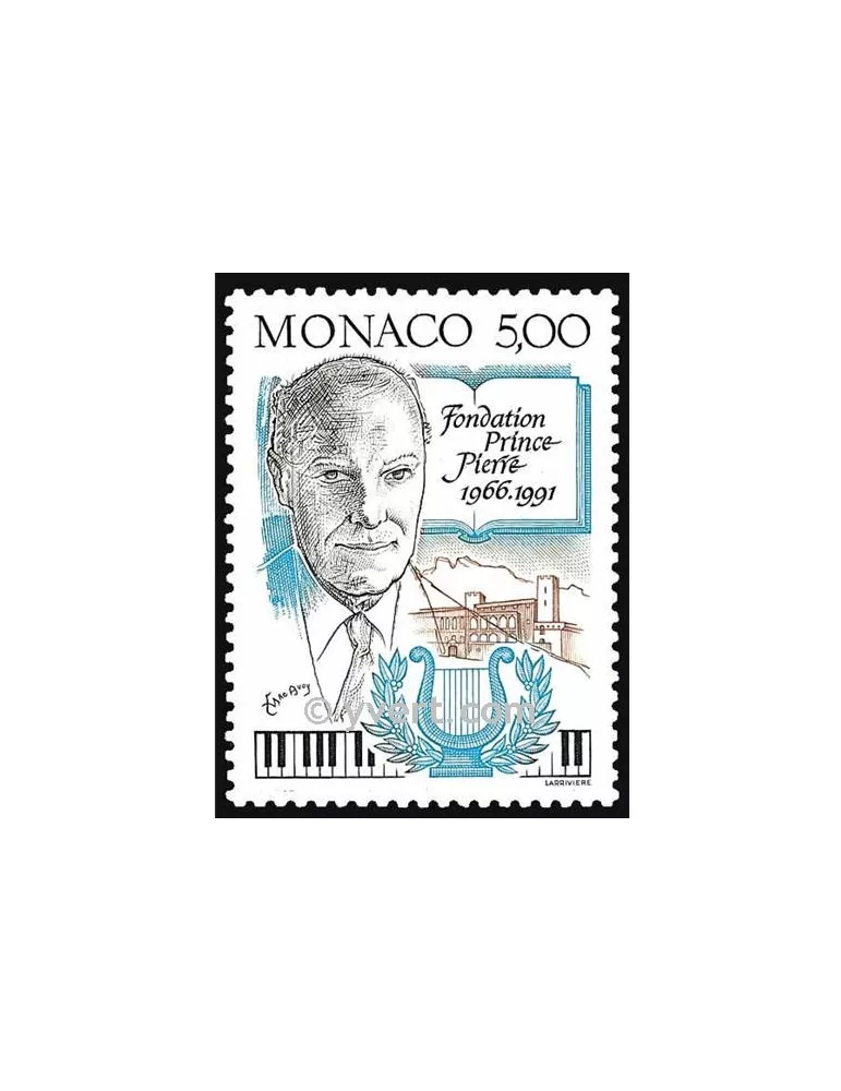 n° 1777 -  Timbre Monaco Poste