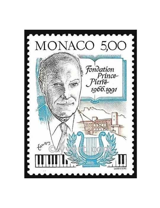 n° 1777 -  Timbre Monaco Poste