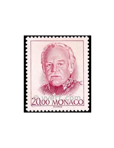 n° 1778 -  Timbre Monaco Poste