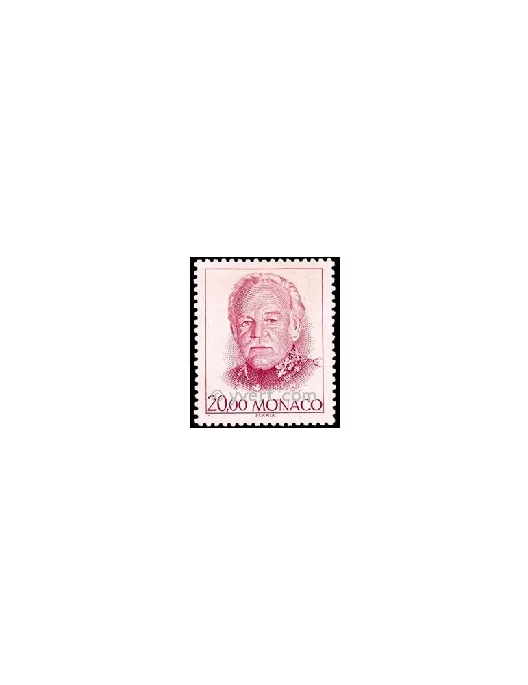 n° 1778 -  Timbre Monaco Poste