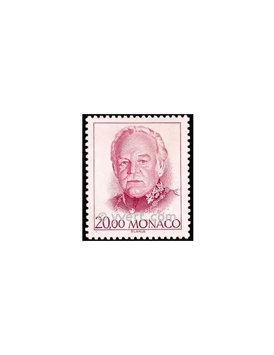n° 1778 -  Timbre Monaco Poste