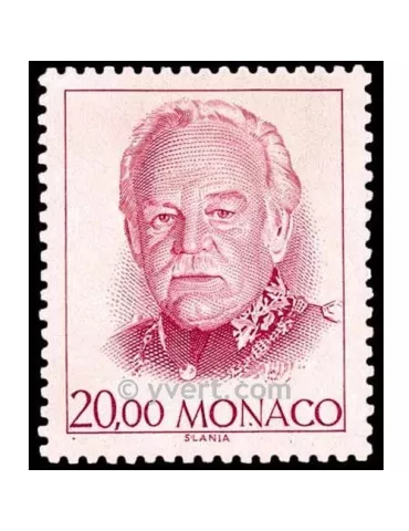 n° 1778 -  Timbre Monaco Poste 2