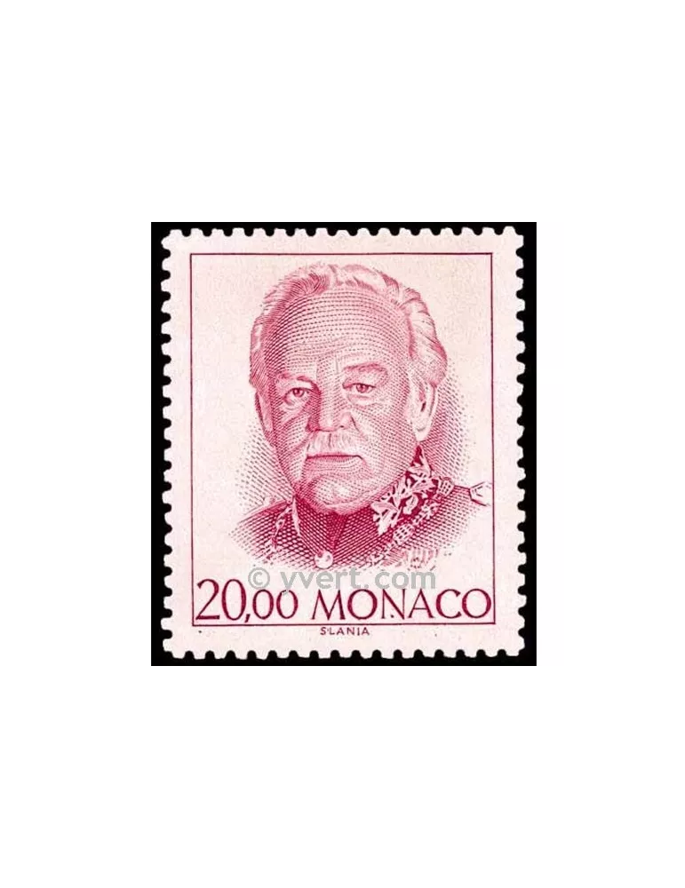 n° 1778 -  Timbre Monaco Poste