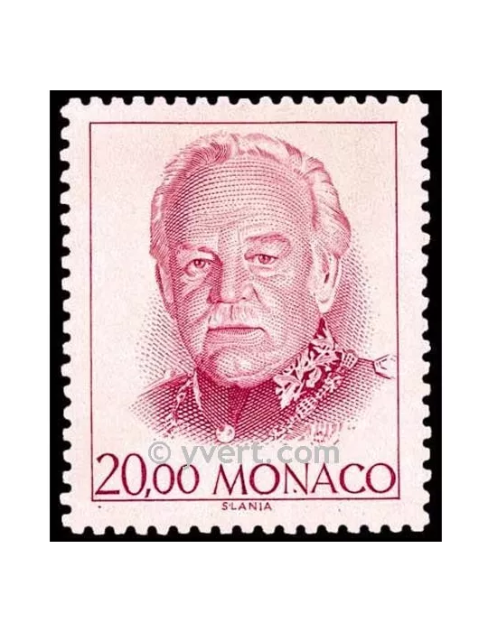 n° 1778 -  Timbre Monaco Poste