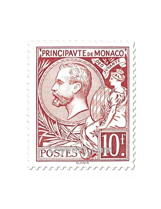 n° 1783/1785 (BF 53) -  Timbre Monaco Poste