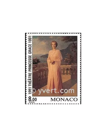 n° 1786 -  Timbre Monaco Poste