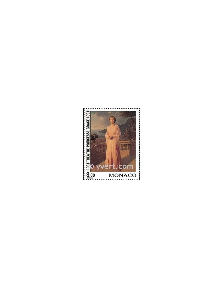 n° 1786 -  Timbre Monaco Poste