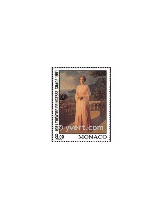 n° 1786 -  Timbre Monaco Poste