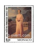 n° 1786 -  Timbre Monaco Poste