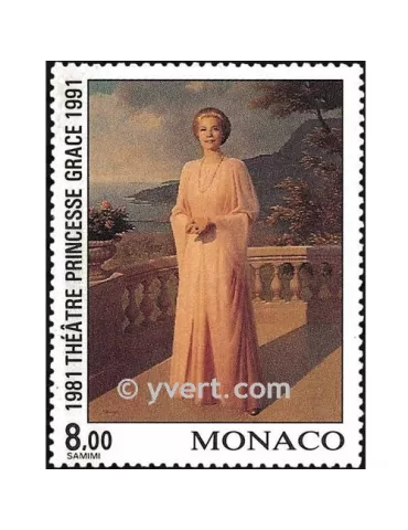 n° 1786 -  Timbre Monaco Poste 2