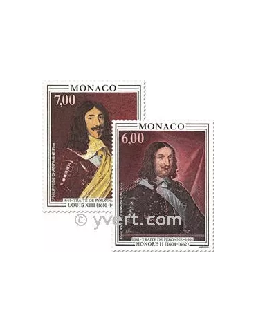 n° 1787/1788 -  Timbre Monaco Poste