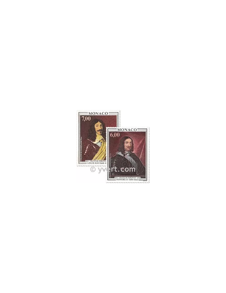 n° 1787/1788 -  Timbre Monaco Poste